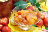 Яблочное варенье дольками