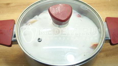 яблочное варенье дольками