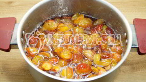 яблочное варенье дольками