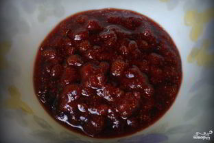 Земляничное варенье с лимоном