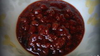 Земляничное варенье с лимоном