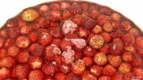 земляничное варенье с лимоном