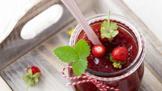 Земляничное варенье