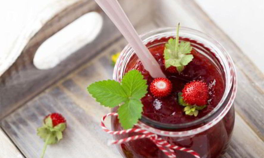 Рецепт земляничное варенье