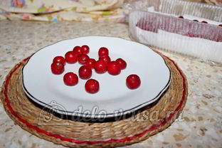 Вишня на зиму