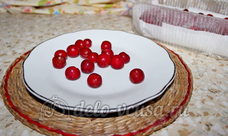 Рецепт вишня на зиму