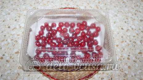 вишня на зиму