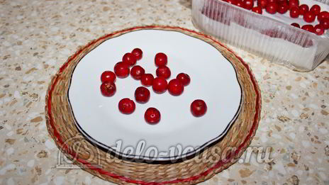 вишня на зиму