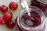 Вишня в желе на зиму