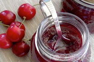 Вишня в желе на зиму