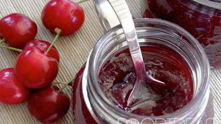 Вишня в желе на зиму