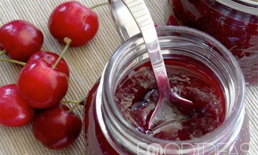 Рецепт вишня в желе на зиму