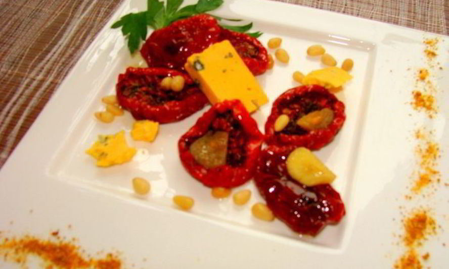 Рецепт вяленые помидорки