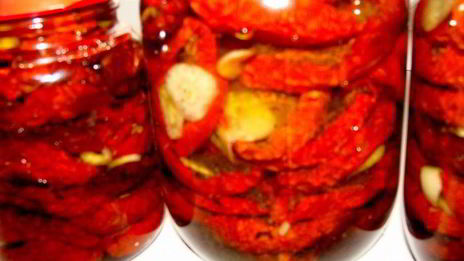 вяленые помидорки