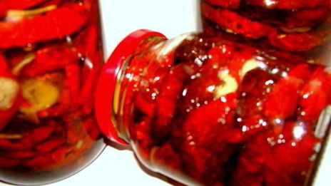 вяленые помидорки