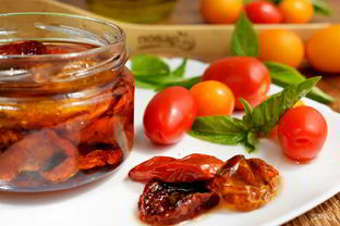 Вяленые помидоры в духовке