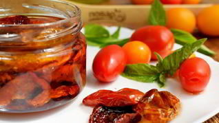 Вяленые помидоры в духовке