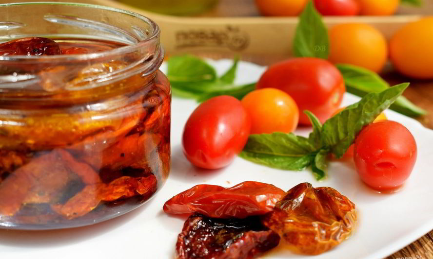 Рецепт вяленые помидоры в духовке