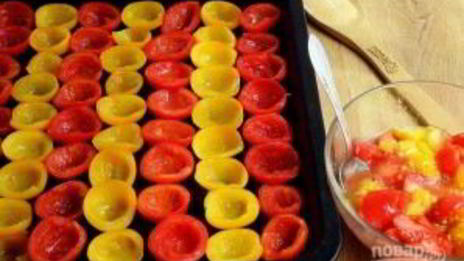 вяленые помидоры в духовке