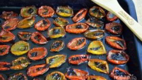 вяленые помидоры в духовке