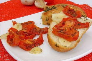 Вяленые помидоры за 30 минут