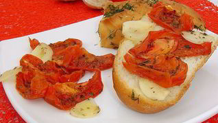 Вяленые помидоры за 30 минут