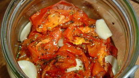 вяленые помидоры за 30 минут