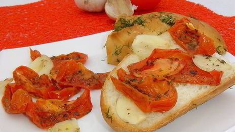 вяленые помидоры за 30 минут