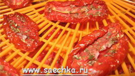 вяленые помидоры