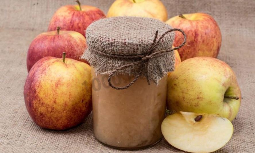 Рецепт яблочное пюре без сахара на зиму