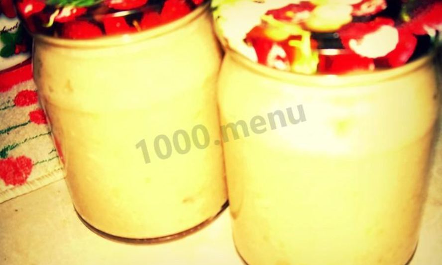 Рецепт яблочное пюре со сгущенным молоком на зиму