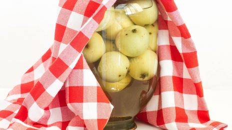 яблоки белый налив на зиму