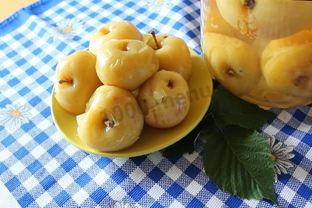 Яблоки на зиму без стерилизации