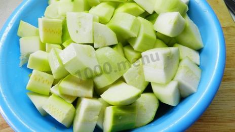 юрча из кабачков в мультиварке на зиму