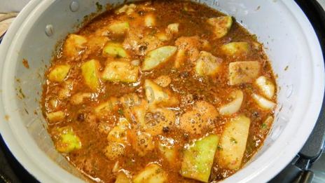 юрча из кабачков в мультиварке на зиму