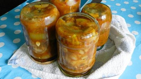 юрча из кабачков в мультиварке на зиму