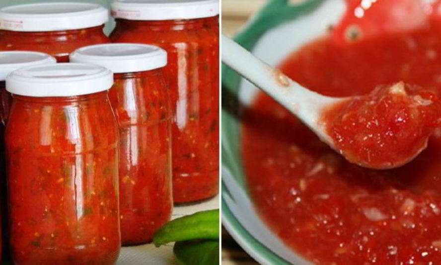 Рецепт заготовка помидорная кобра