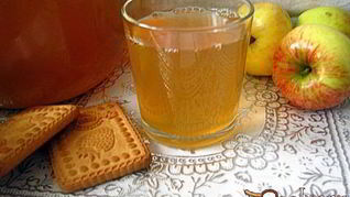 Заготовка яблочного сока без соковыжималки