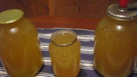 заготовка яблочного сока без соковыжималки