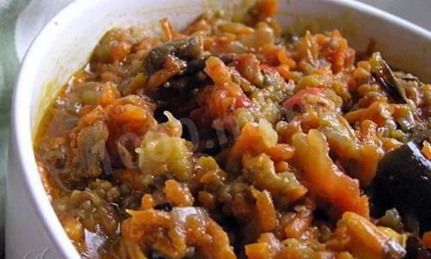 Рецепт заготовки из кабачков на зиму