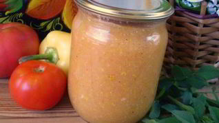 Закатка кабачковой икры на зиму