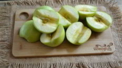 закатка яблок на зиму