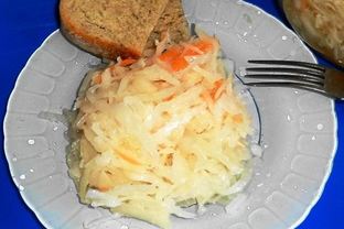 Заливная капуста на зиму