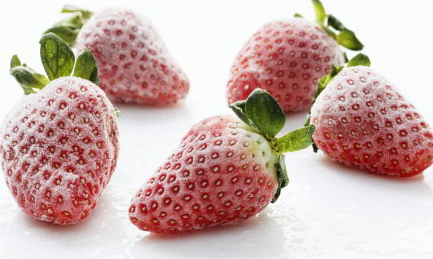 Рецепт замороженная клубника