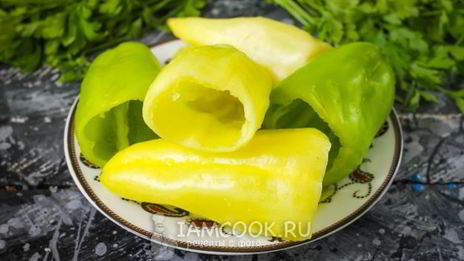 заморозка болгарского перца на зиму