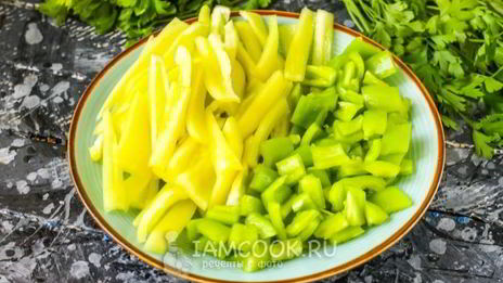 заморозка болгарского перца на зиму