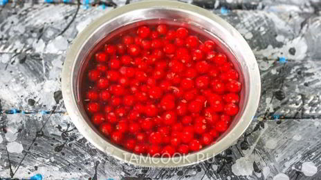 заморозка красной смородины на зиму