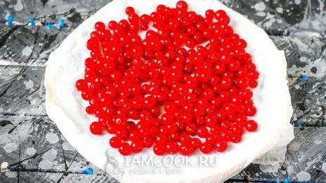 заморозка красной смородины на зиму