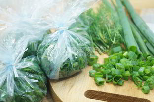 Заморозка зелени на зиму