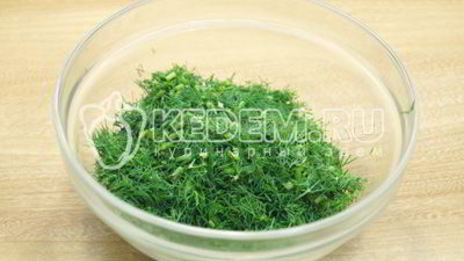 заморозка зелени на зиму